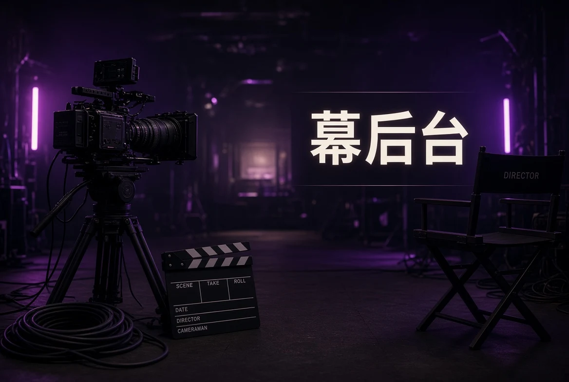 幕后制作观察